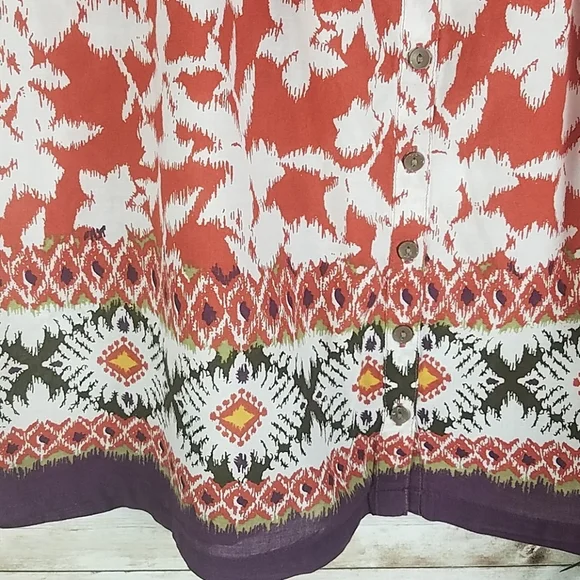 Sonoma, multi-color Hobo top, size L - Picture 5 of 6